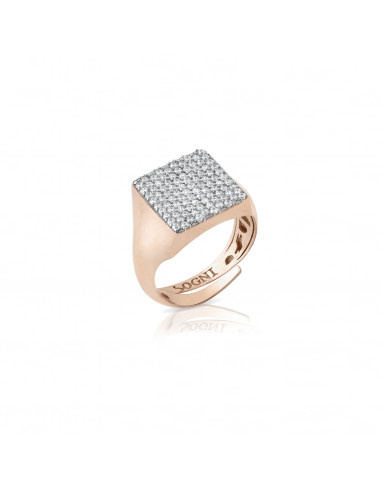 Anello argento SOGNI chevalier...